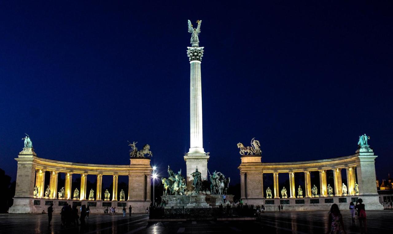 Heroes' Residence Будапеща Екстериор снимка